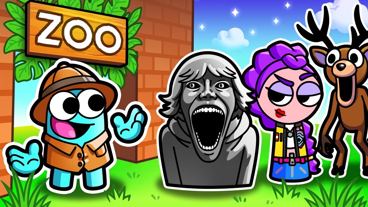 I Built a ZOO For Every MEME! background