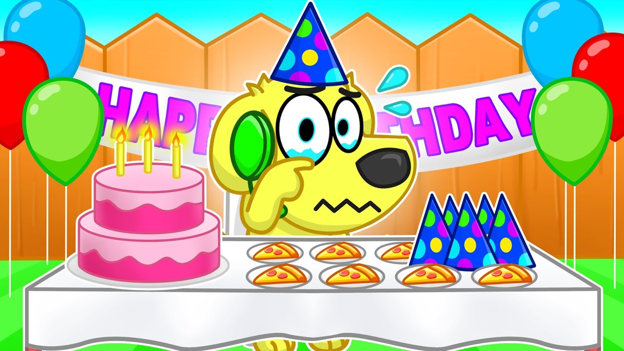 NOBODY CAME TO HIS BIRTHDAY PARTY