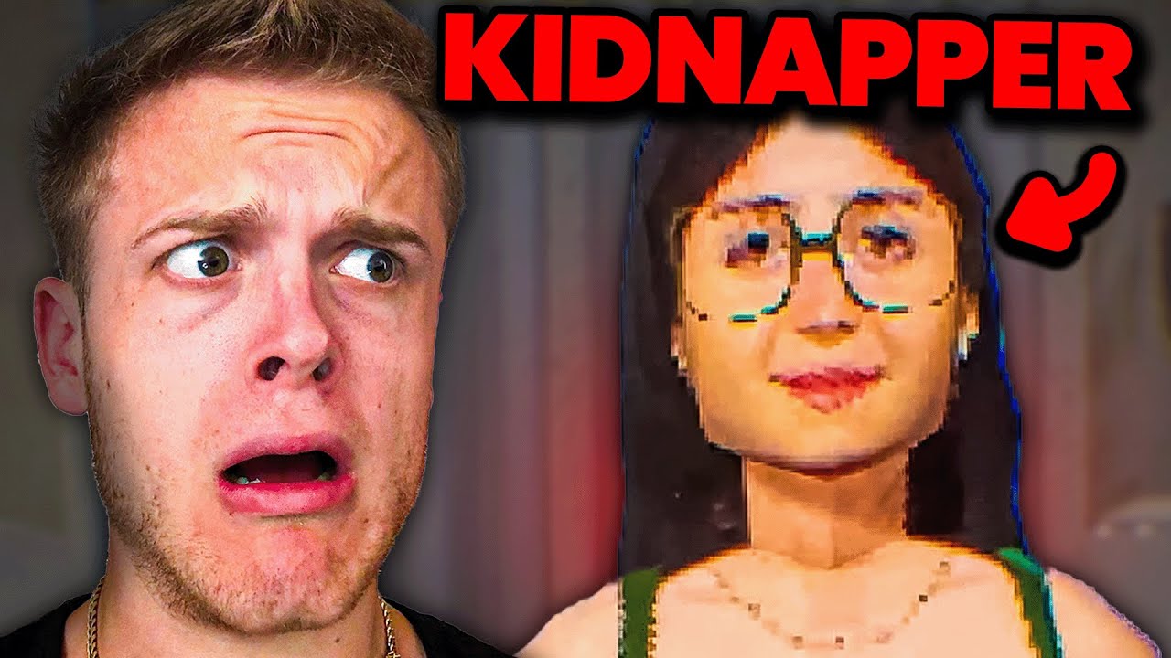 My Tik Toker GF KIDNAPPED ME... background