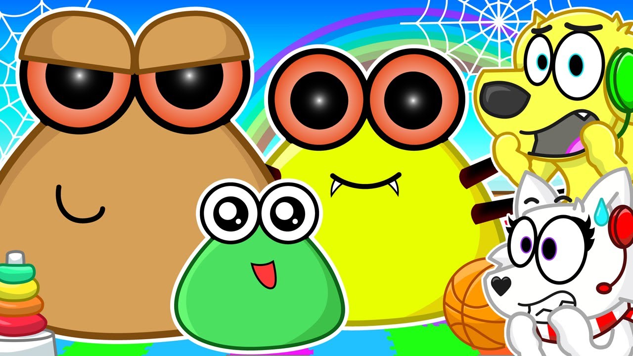 POU & POULINA Had A BABY! (Pou's Revenge)