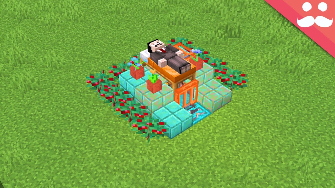 I Made the Smallest Base in Minecraft 1.17 background