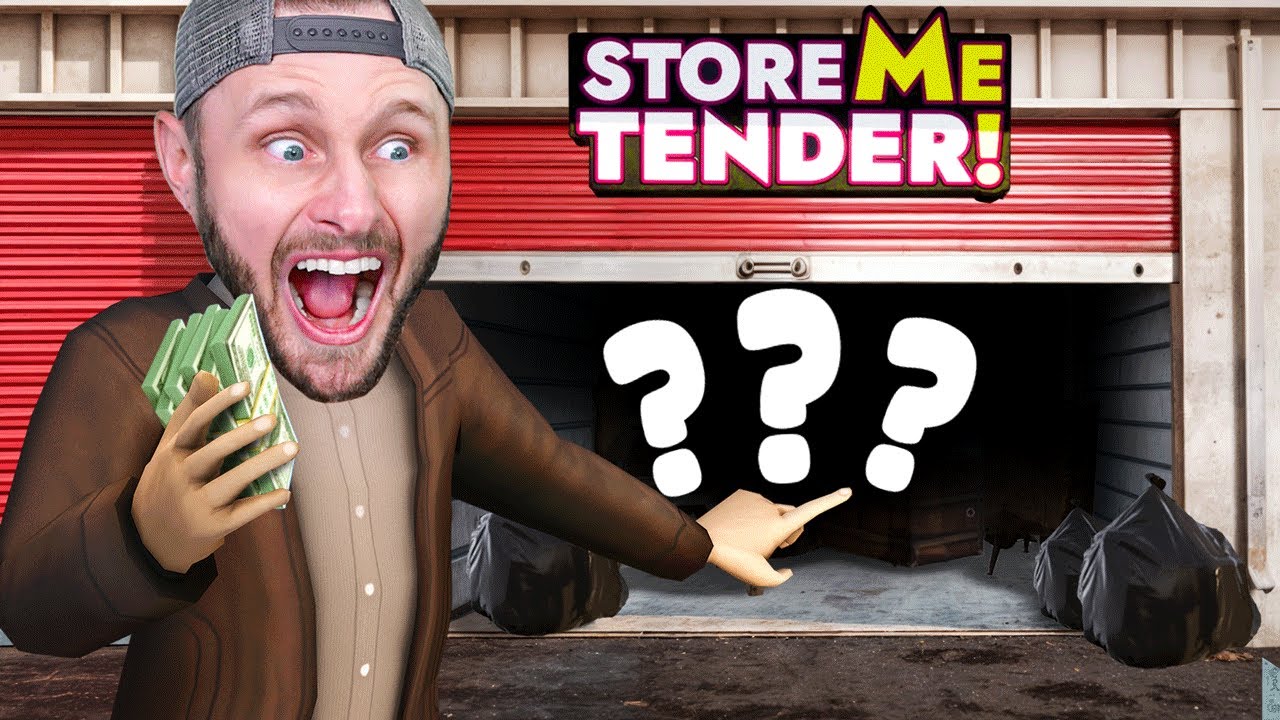 Buying Abandoned Storage Units! background