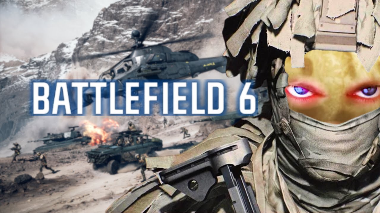 Peanut Vs FaZe | BATTLEFIELD 6 Multiplayer Reveal background