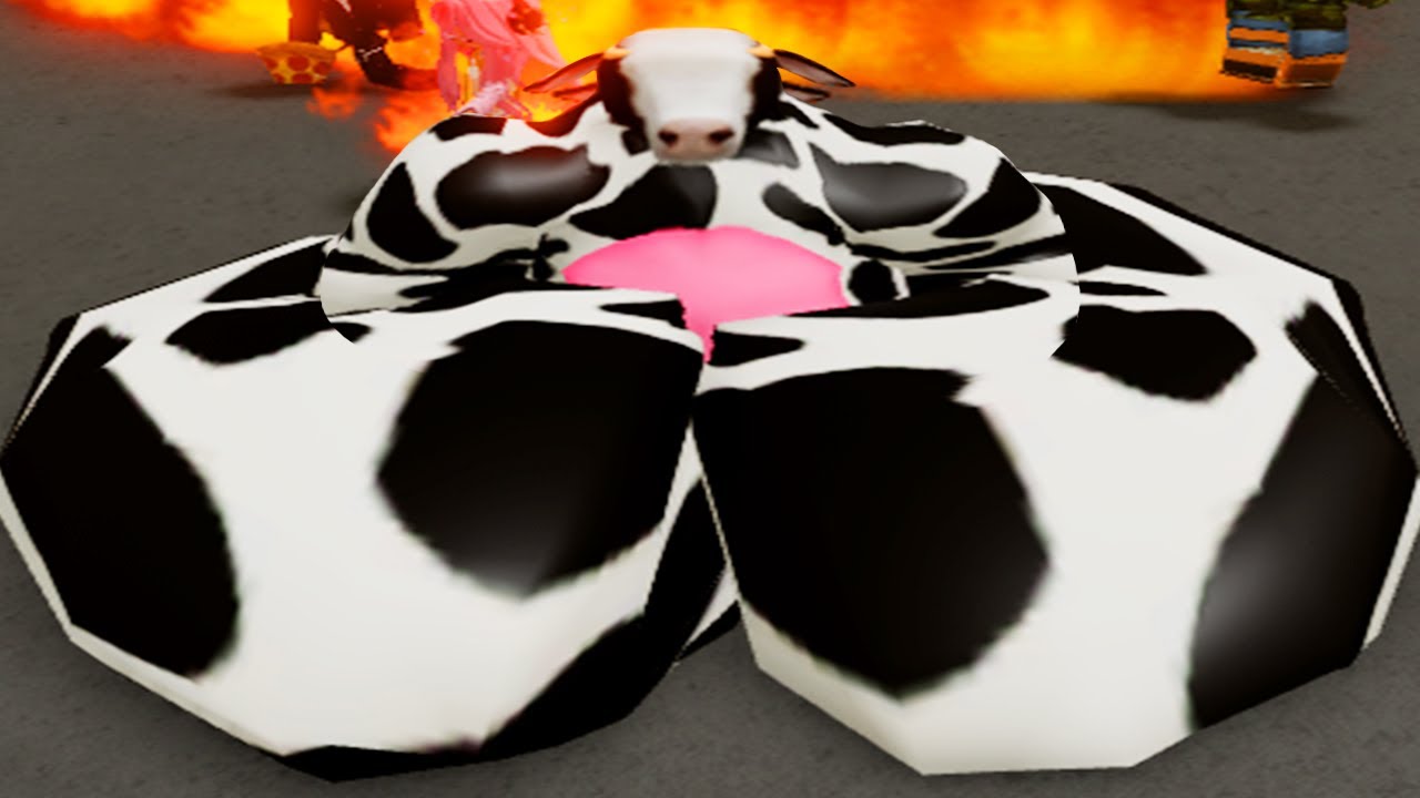 I HAVE THE BIGGEST ROBLOX AVATAR EVER background