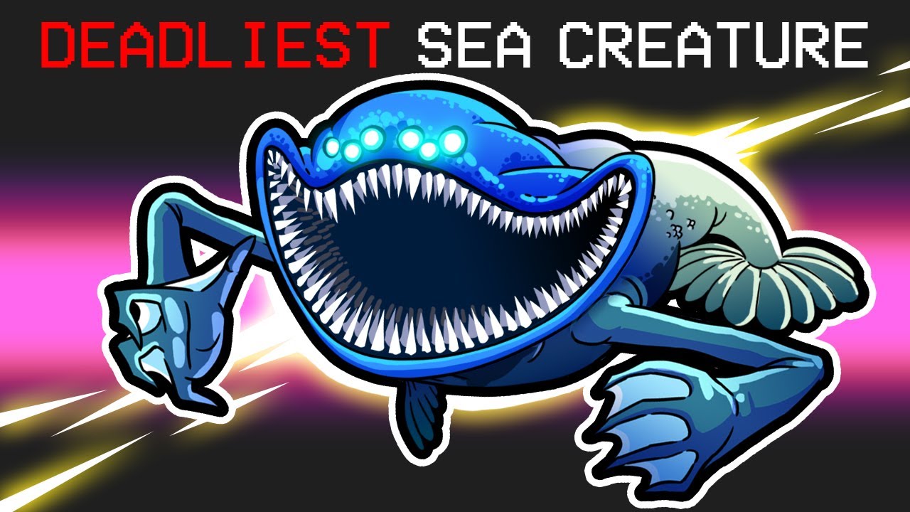 I Made The Deadliest Sea Creature backdrop