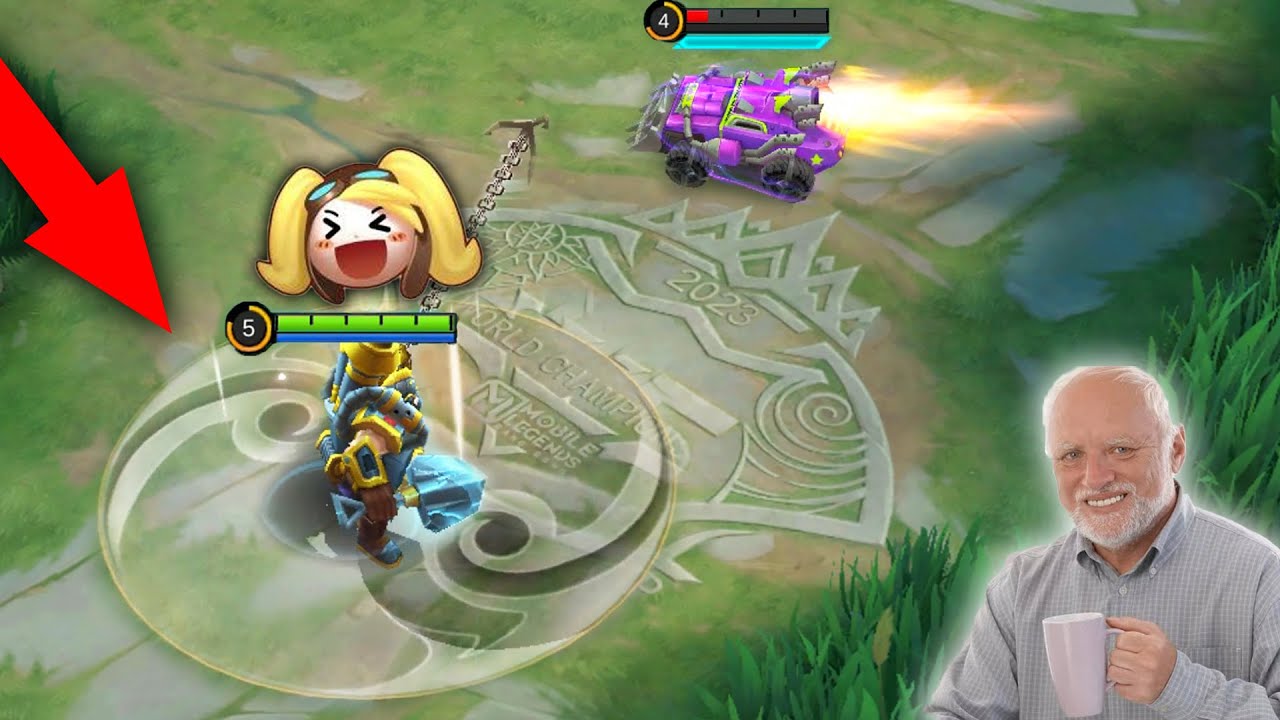 BEST OF MOBILE LEGENDS WTF FUNNY MOMENTS 2023 COMPILATION | Happy New Year background