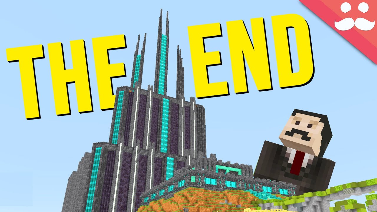 Hermitcraft 9: The End background