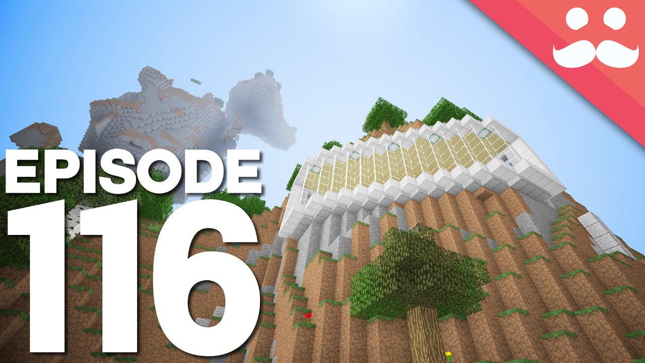 Hermitcraft 3: Episode 116 - The Viewing Station background