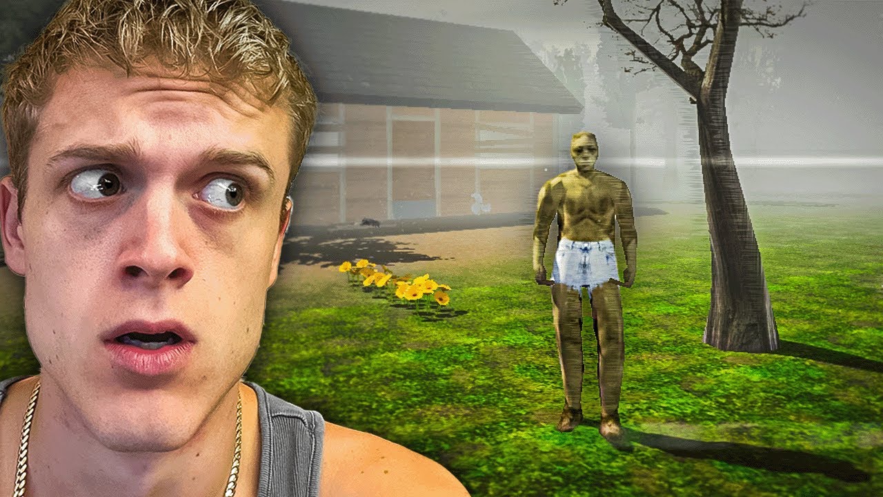 The Weird Man In The Woods... backdrop