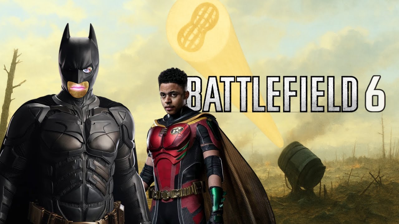 THE MAN, THE MYTH, THE PEANUT | BATTLE FIELD 6 background