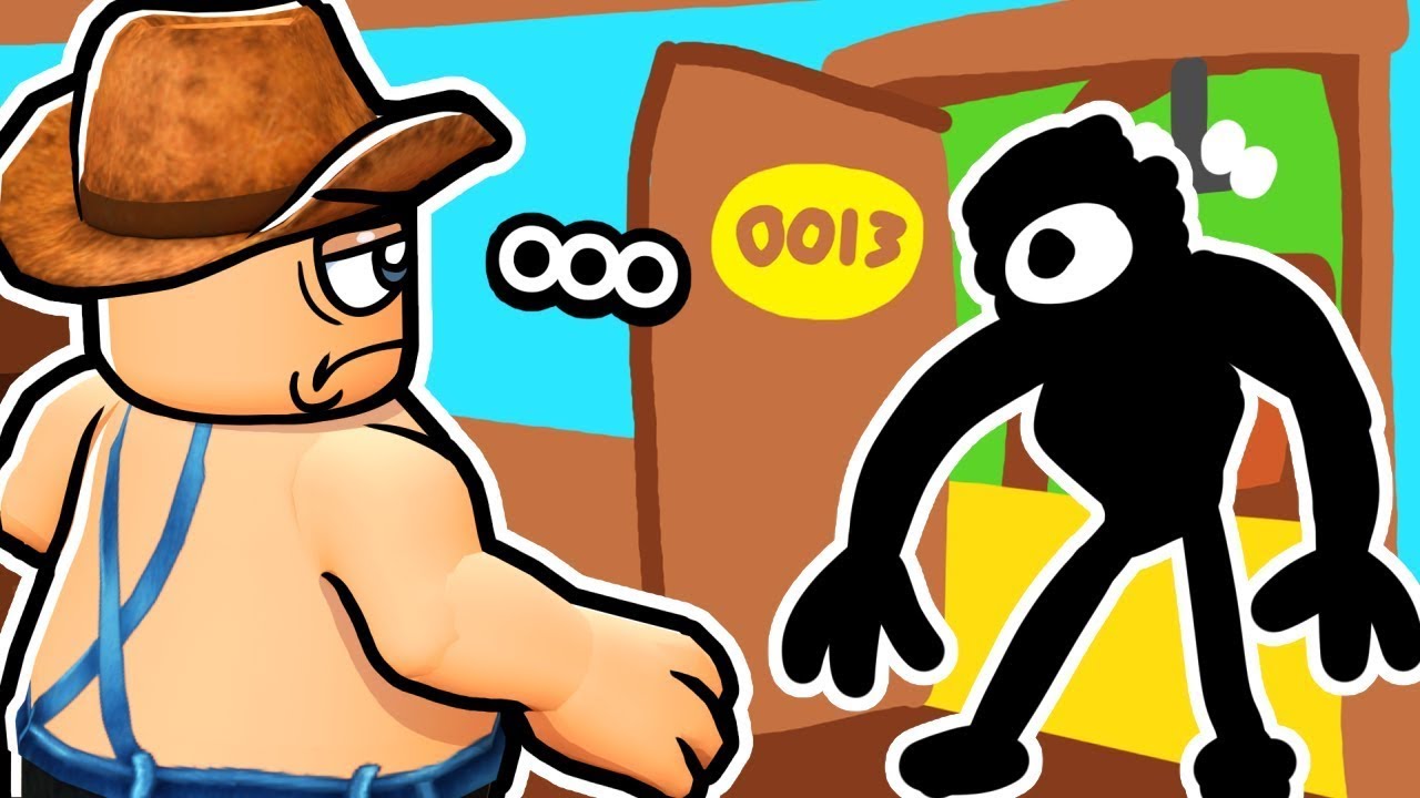 ROBLOX DOORS... but bad background