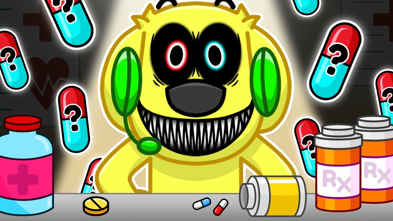 DO NOT TAKE THESE PILLS in Roblox.. background