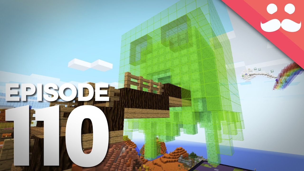 Hermitcraft 4: Episode 110 - The Snot Shop!