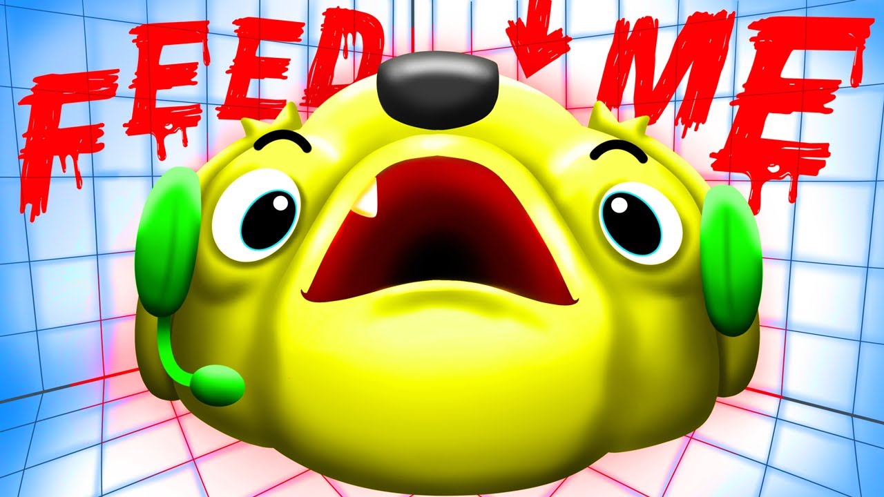 I'M THE NEW BLOB.. backdrop