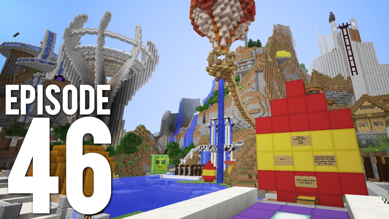 Hermitcraft 3: Episode 46 - Building The Mega Egg Hunt!