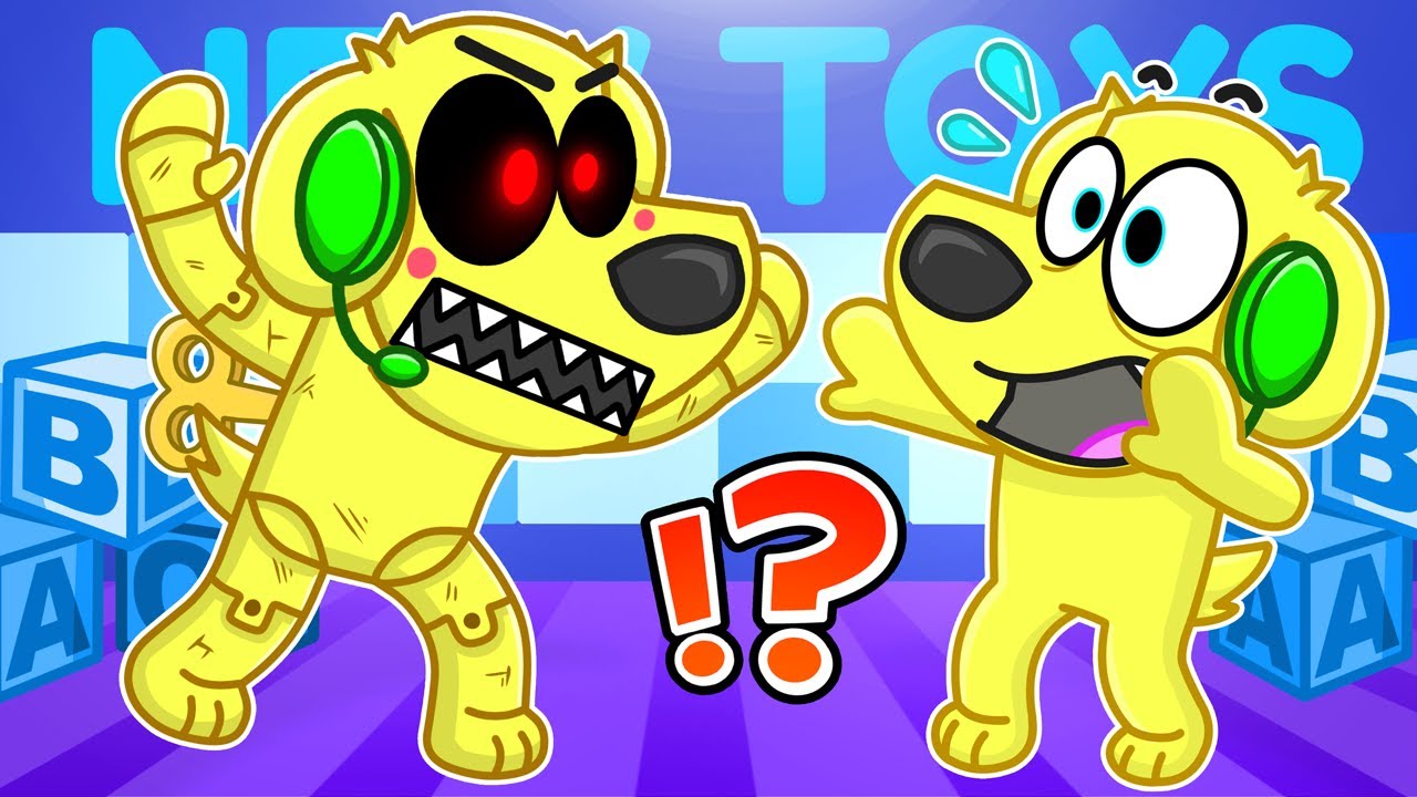 Trapped in a HAUNTED Roblox Toy Store!