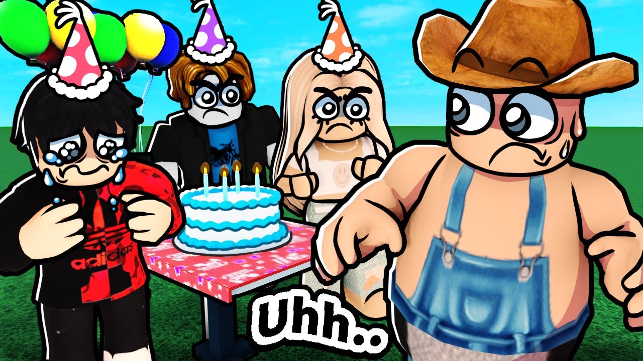 ROBLOX FORGET YOUR FRIEND'S BIRTHDAY... background