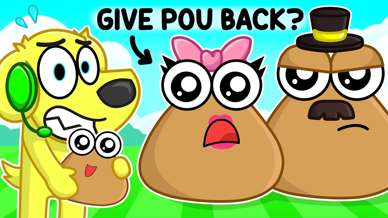 Pou's Parents WANT HIM BACK?! (Pou's Revenge) background