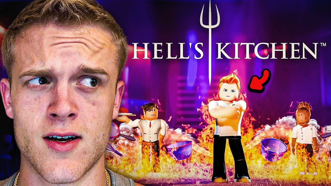 I Played Hells Kitchen In Roblox… background