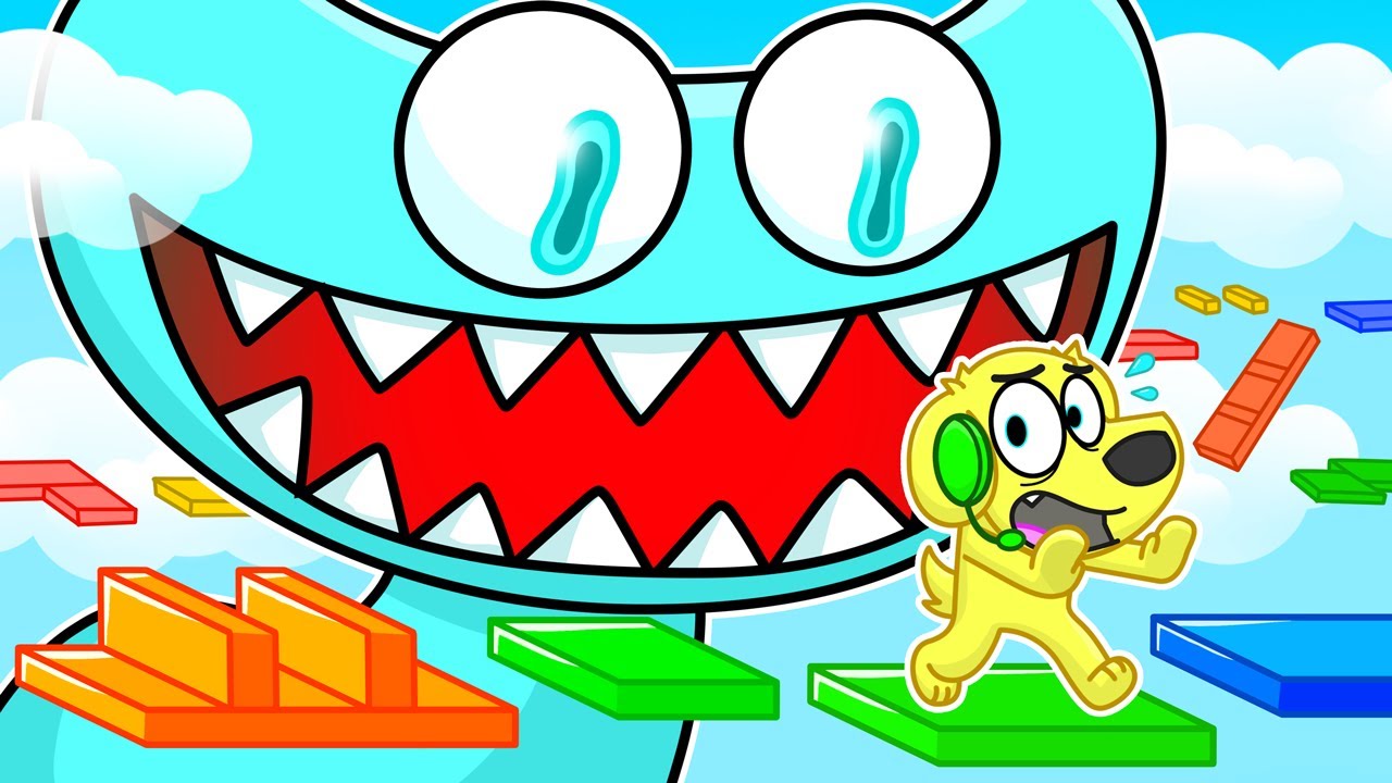 CYAN IS GROWING TOO BIG! background