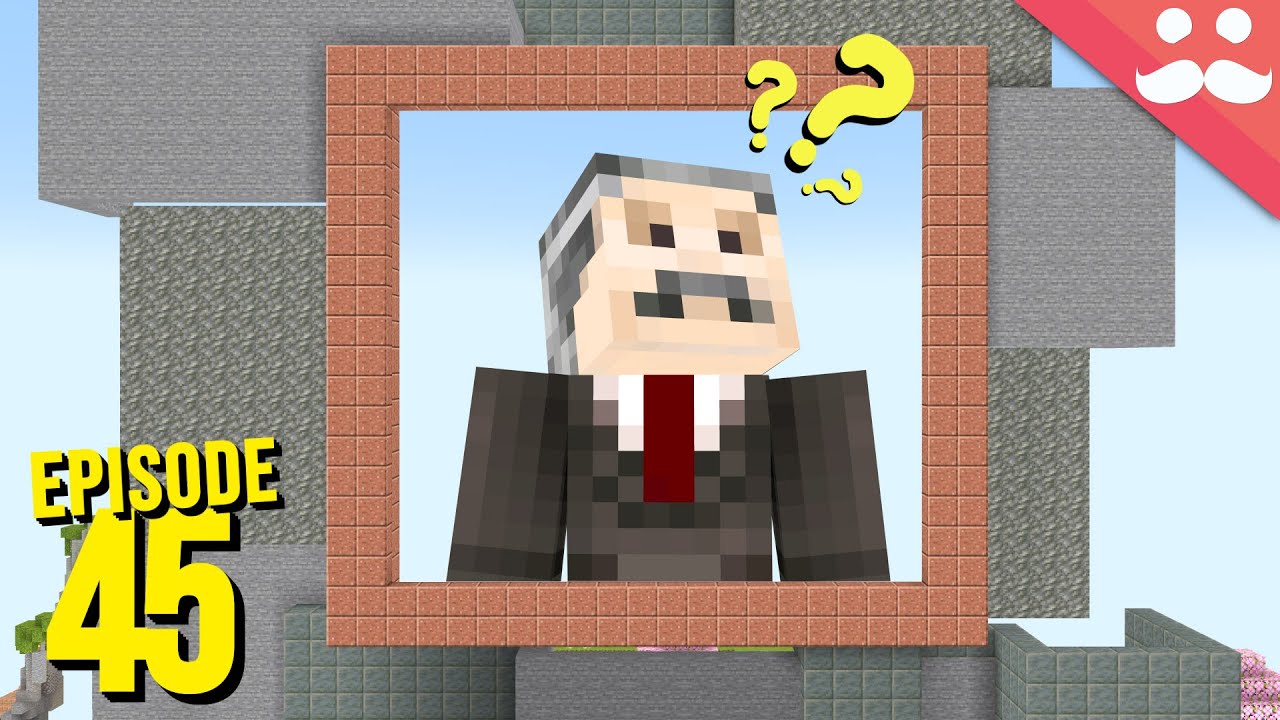 Hermitcraft 10: Episode 45 - I'M OLD background