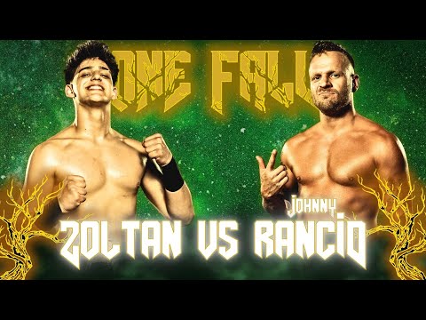 Johnny Rancid vs Zoltan – Komplettes Match | CATCH FACTORY PRO WRESTLING: ONE FALL 2025 background