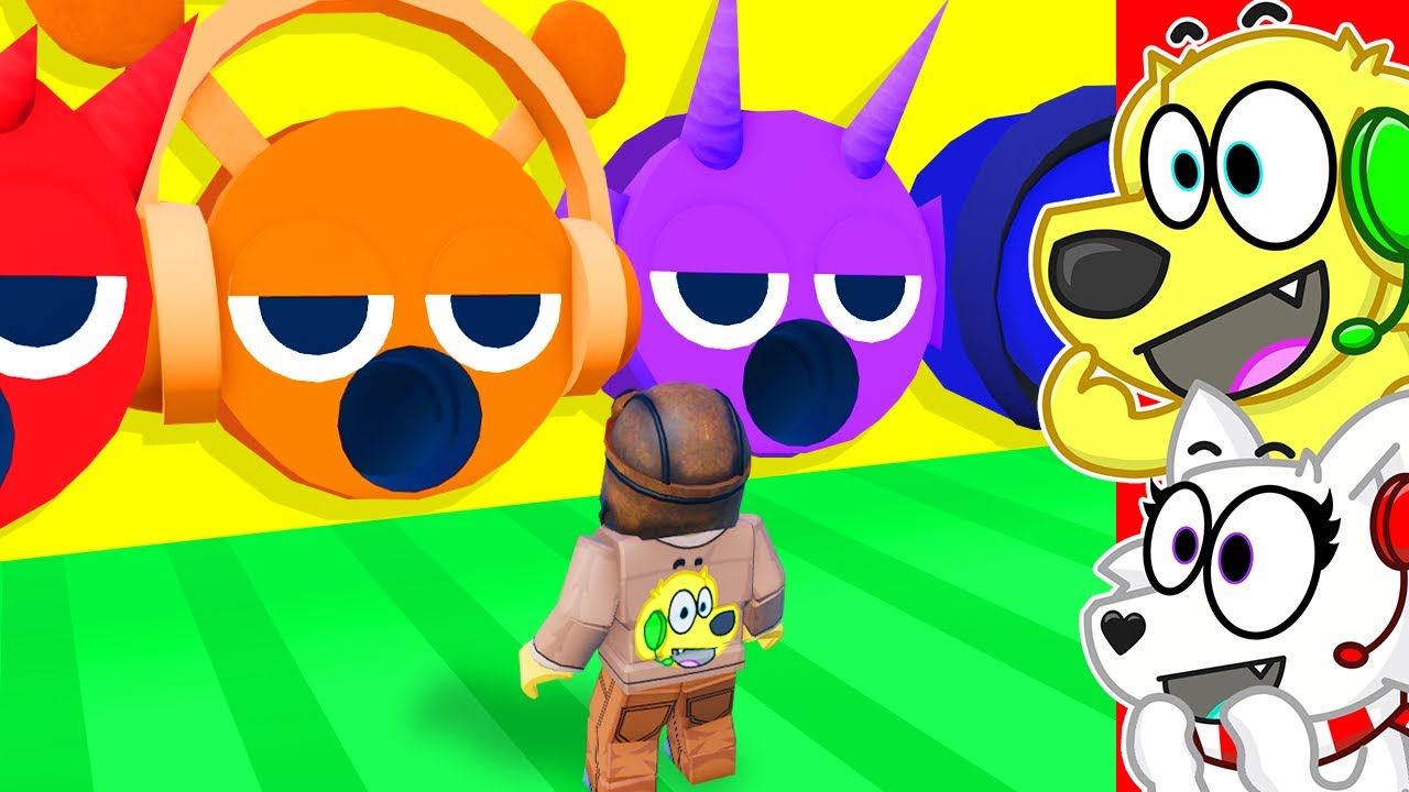 Pick a SPRUNKI SLIDE in Roblox!