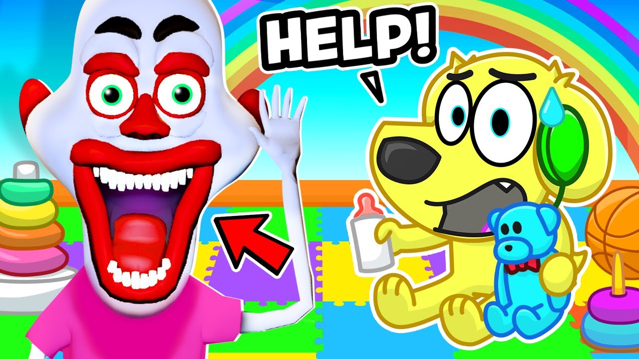 ROBLOX BETTY'S NURSERY 2 background