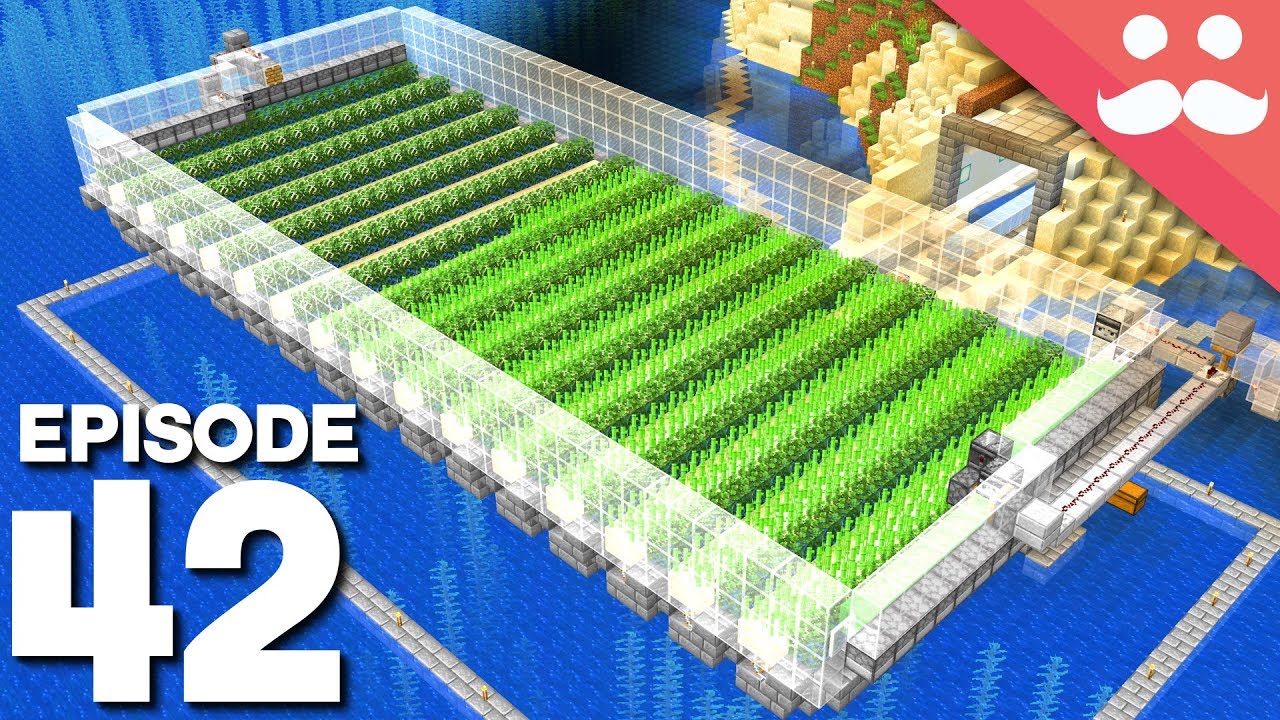 Hermitcraft 6: Episode 42 - REALLY BIG FARM! backdrop