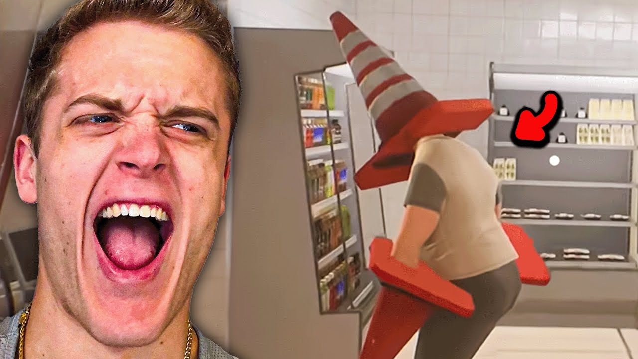 The FUNNIEST Sim Game I've Ever Played background
