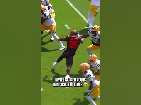 Myles Garrett Is Unstoppable!