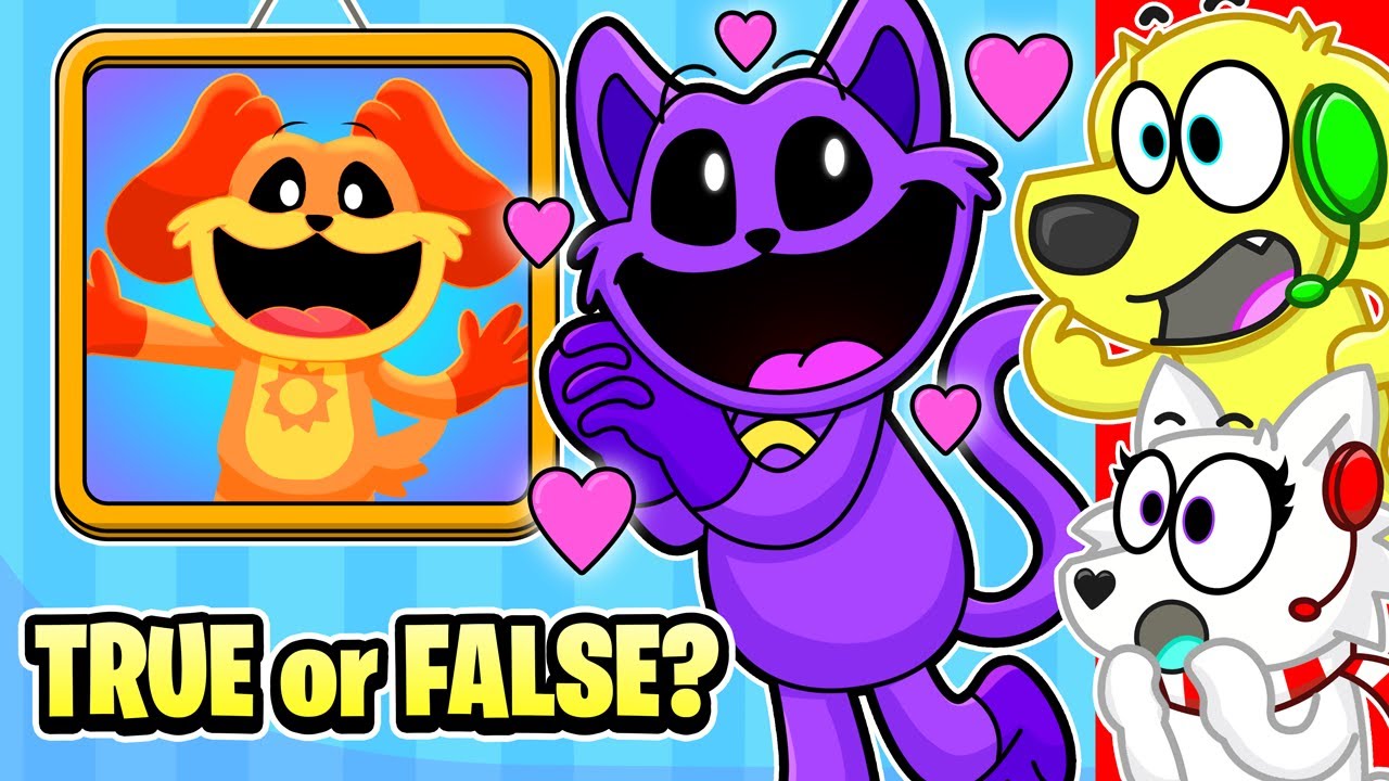 CATNAP LOVES DOGDAY?! Roblox Smiling Critters Quiz