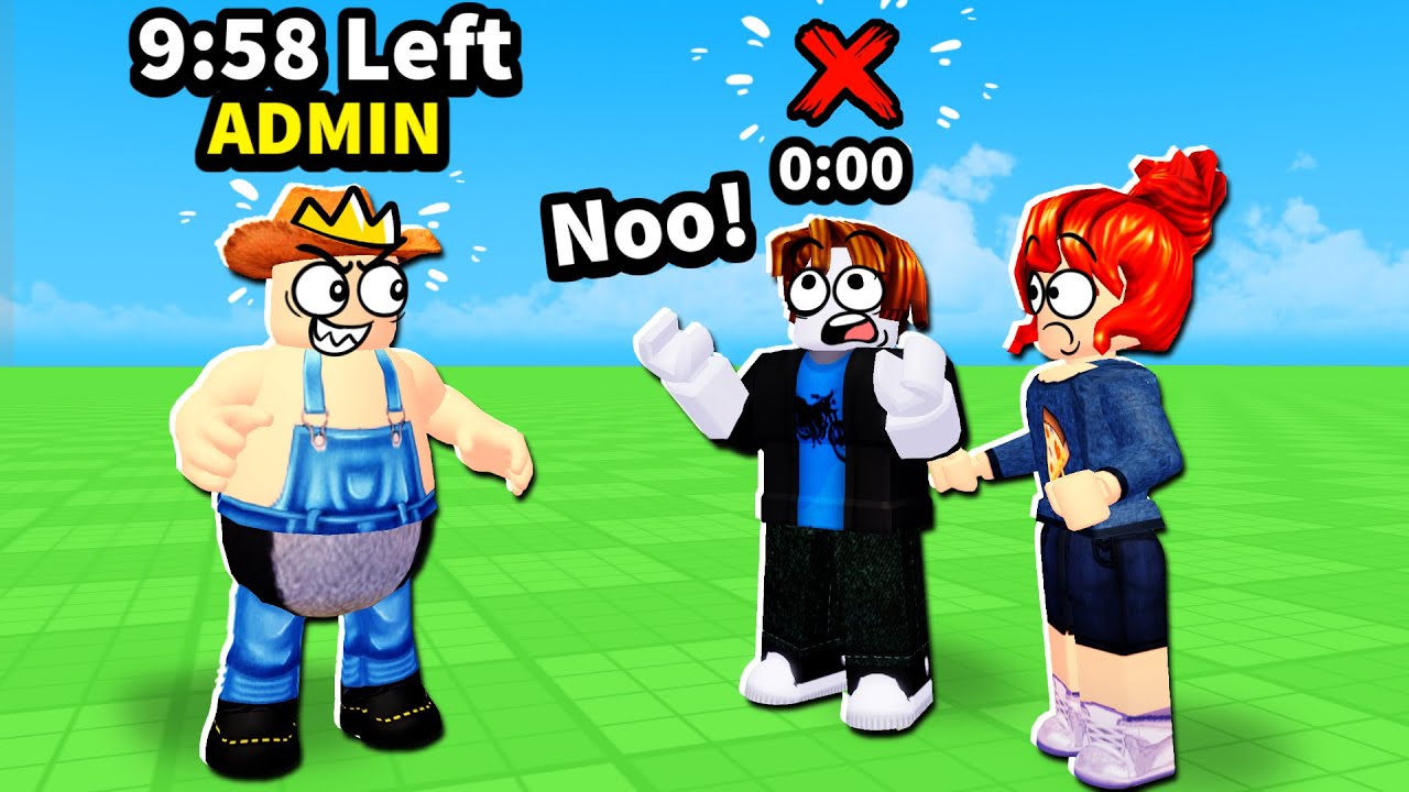 ROBLOX ADMIN ROTATION background