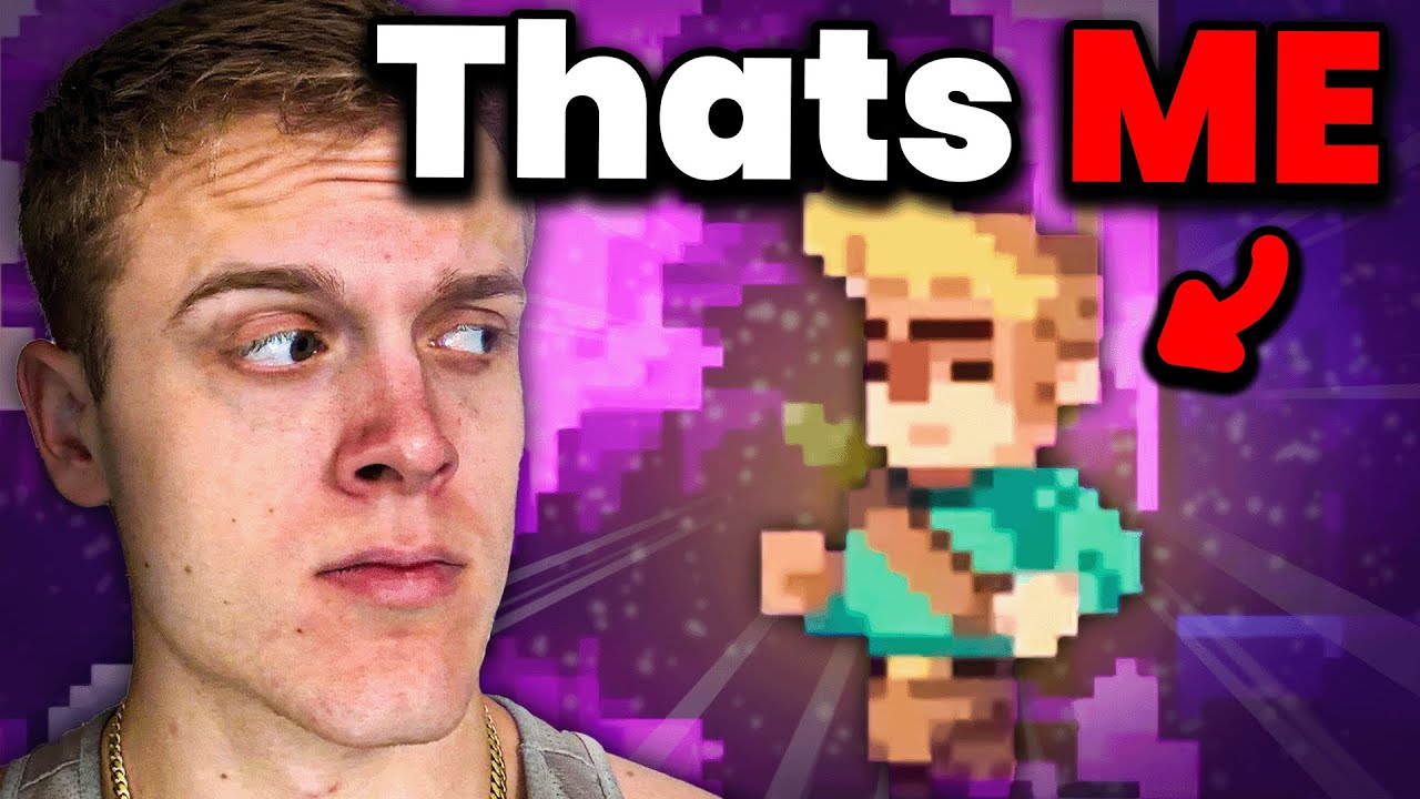 A CHATTER MADE ME A VIDEO GAME??