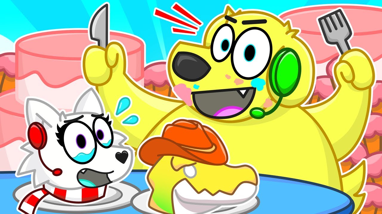HUNGRY for EVERYTHING in Roblox! background