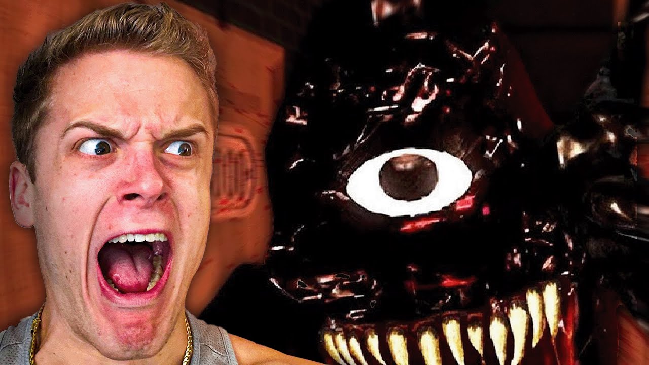 I Finally Tried Roblox Horror… background