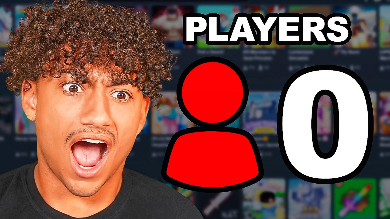 Roblox Games That Have 0 Players..