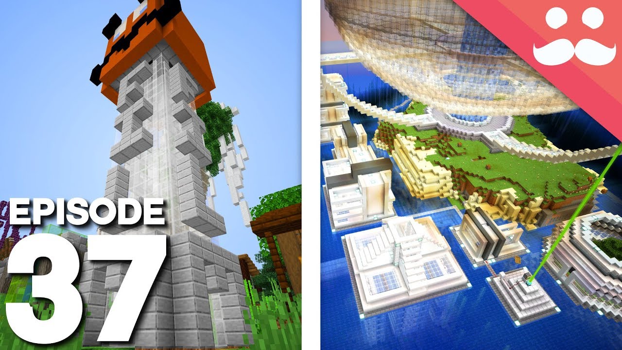 Hermitcraft 6: Episode 37 - NEW STORE and More! background