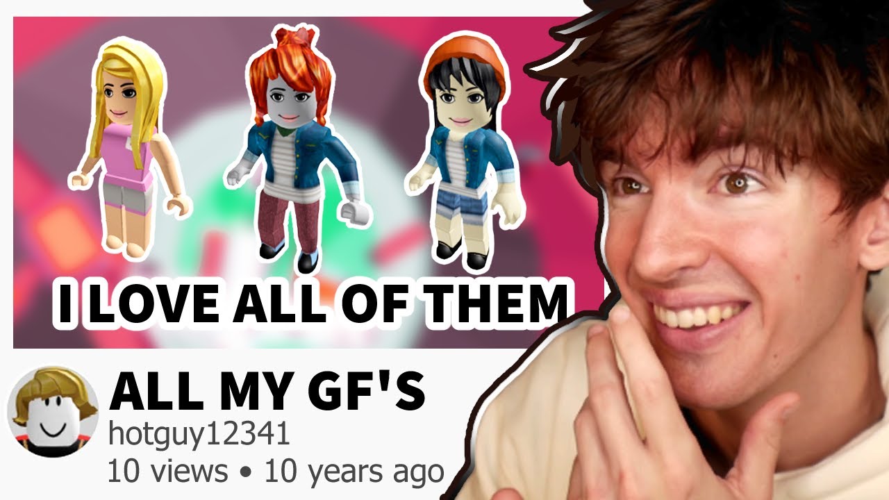 Reacting to cringey Roblox DATING videos