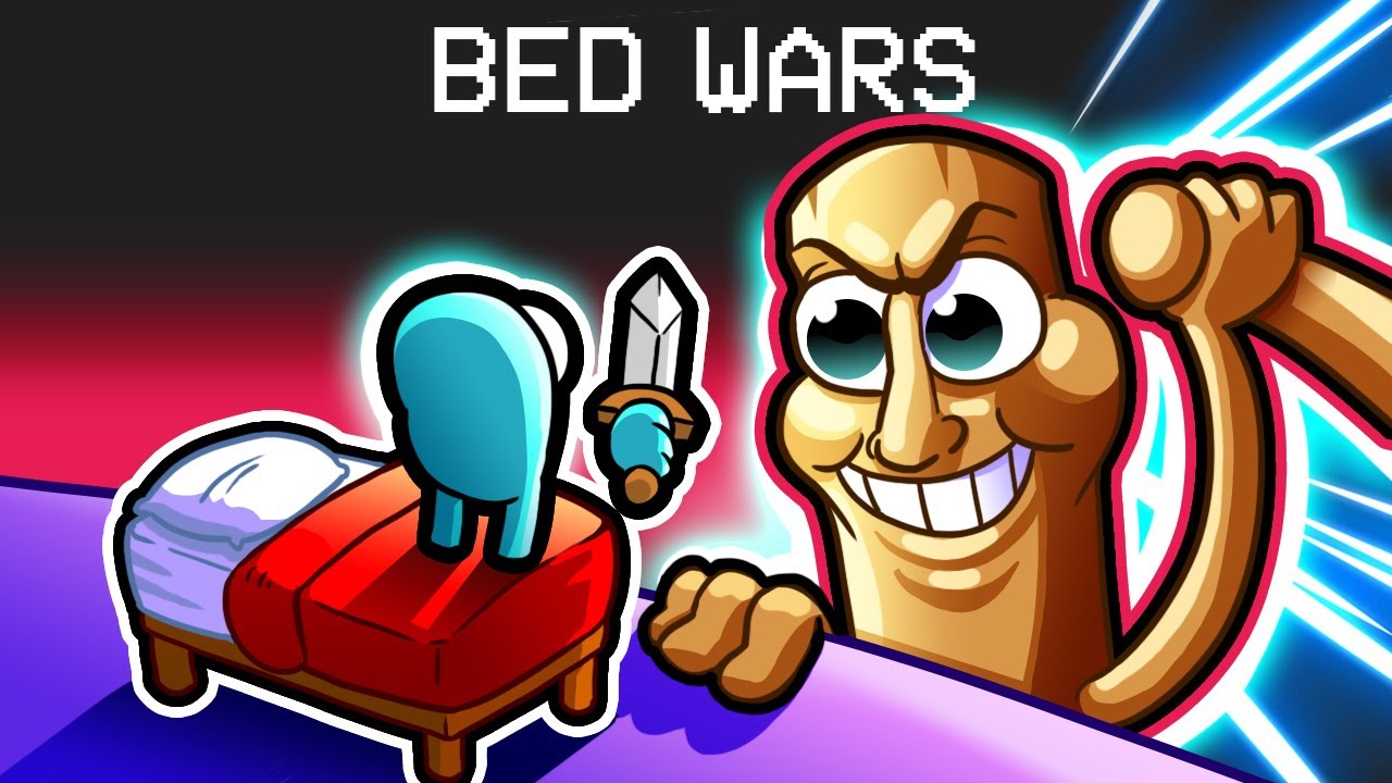 I Added Tung Tung Tung Sahur in Bed Wars background