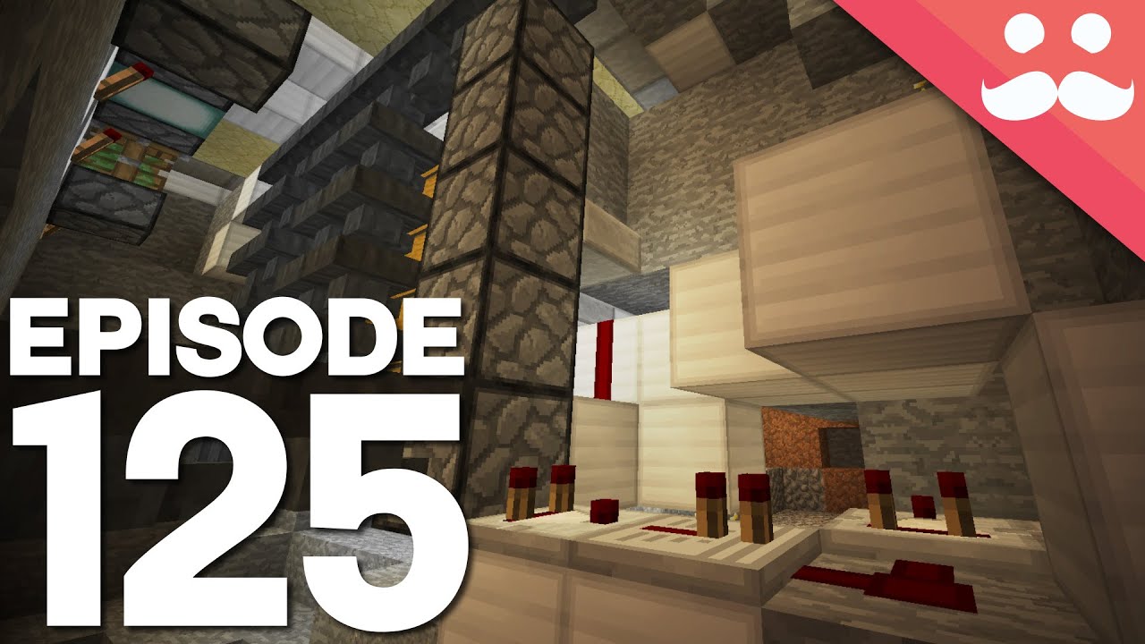 Hermitcraft 3: Episode 125 - The Mega Storage System! background