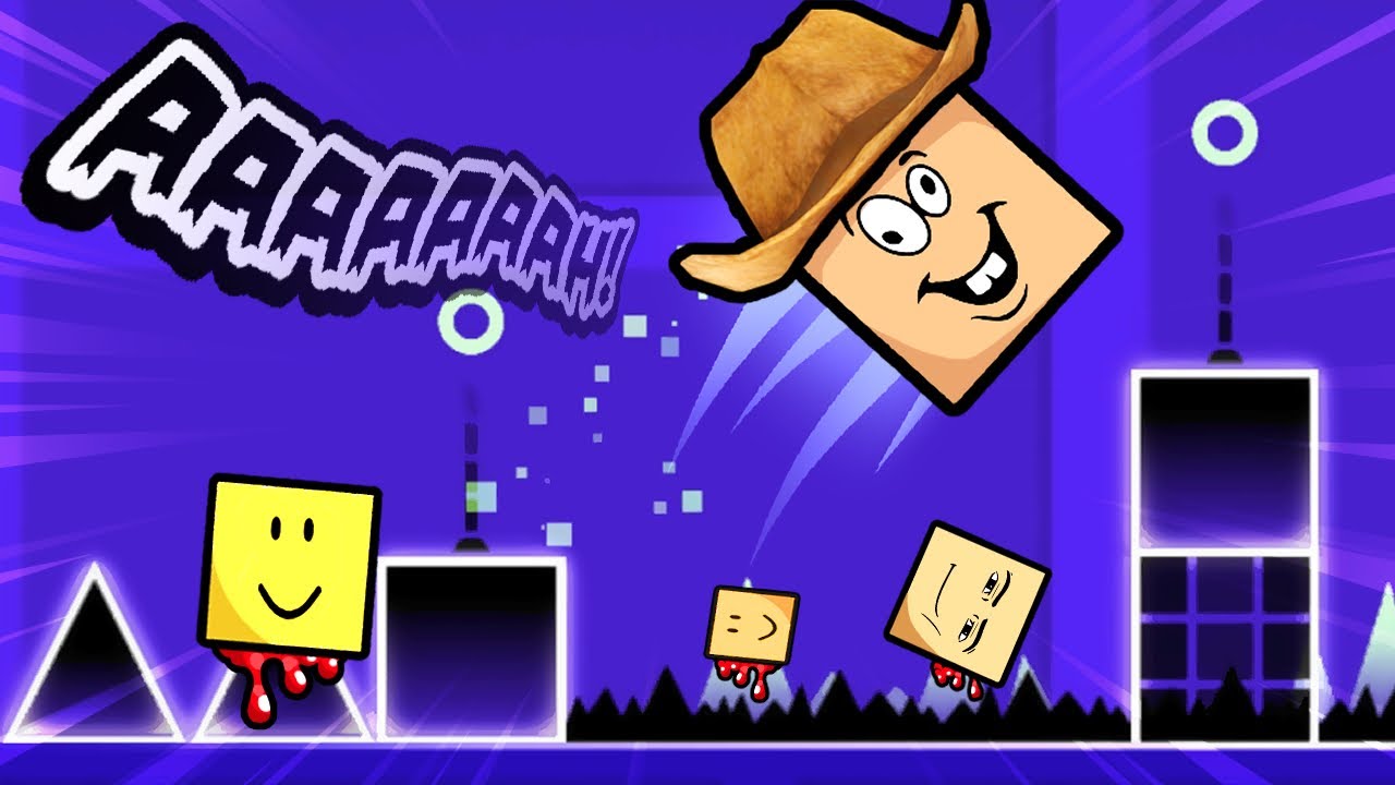 ROBLOX GEOMETRY DASH background