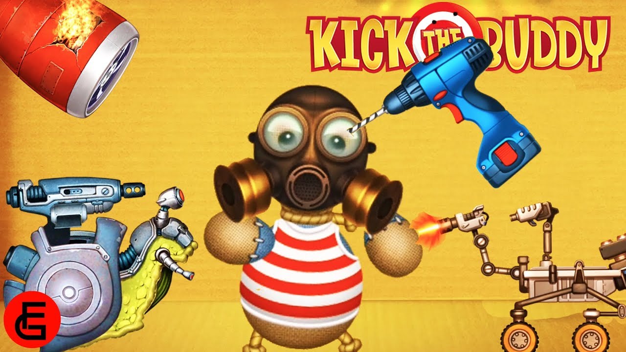 Random Weapons VS The Buddy #30 | Kick The Buddy | Android Games 2019 Gameplay | FrictionGames