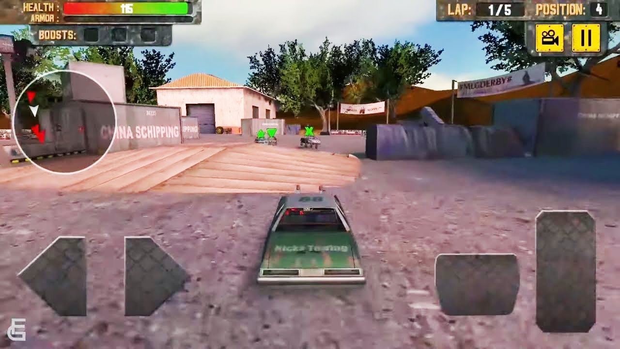 Demolition Derby: Crash Racing | Android Gameplay | Friction Games