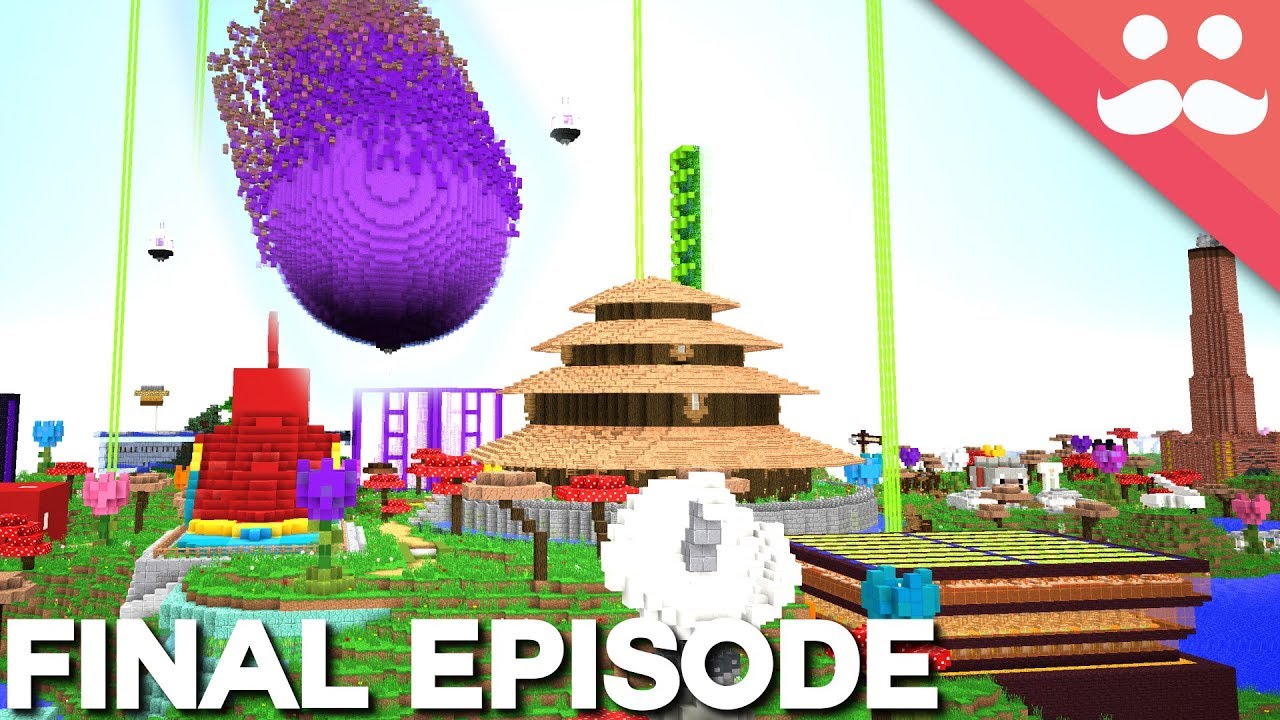 Hermitcraft 5: FINAL - Ending My Favourite Season background