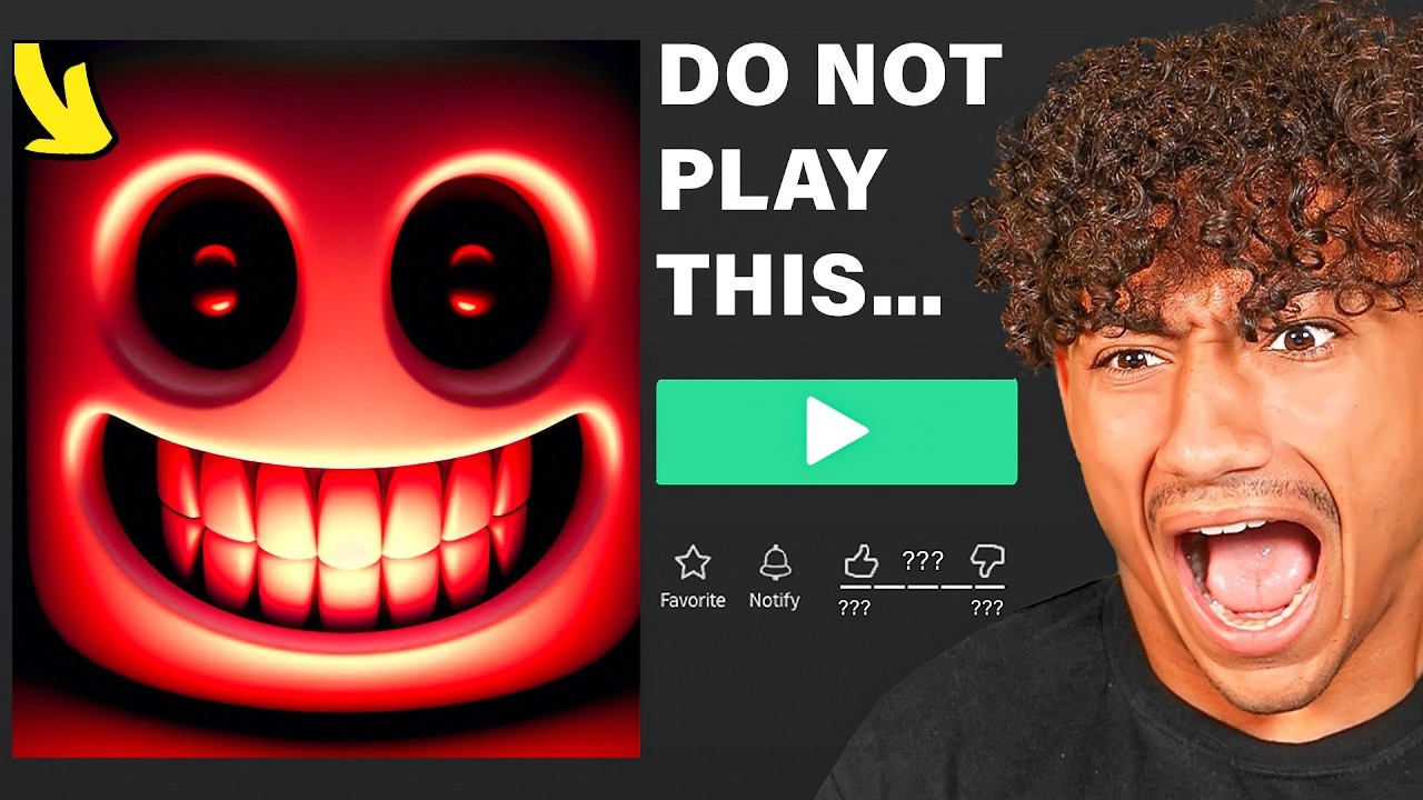 Disturbing Roblox Games You Should Never Explore.. background
