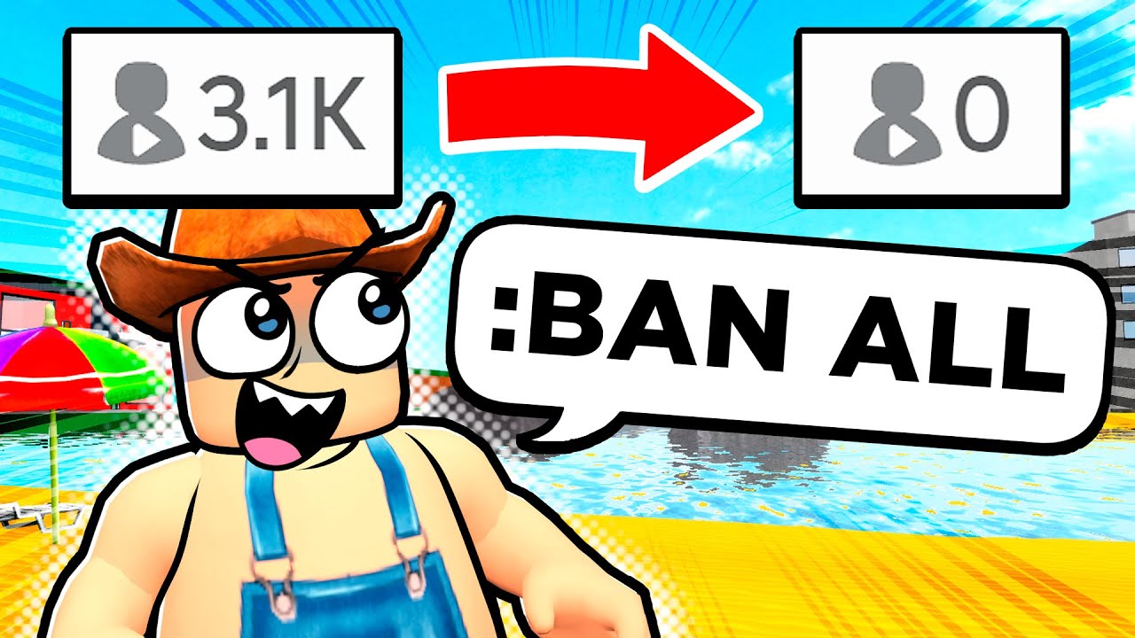 I used ADMIN to TAKE DOWN a Roblox scam game backdrop