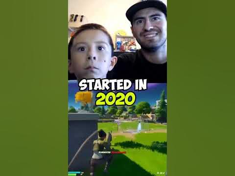 My 4 Year Fortnite Journey 😢 background