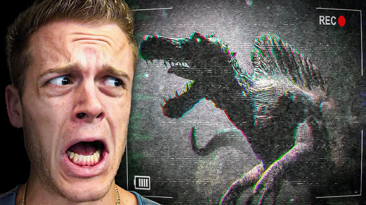 THIS DINOSAUR HORROR GAME IS INSANE
