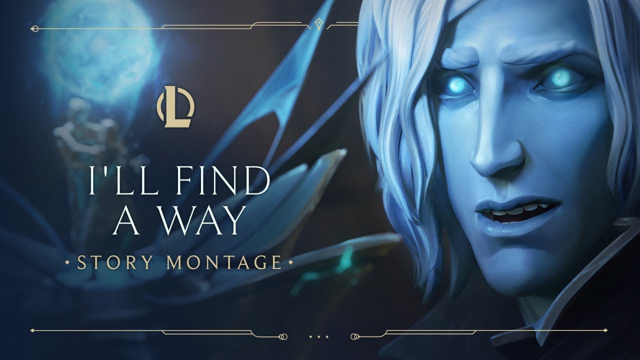 I’ll Find a Way (ft. TELLE) | Sentinels of Light - League of Legends background